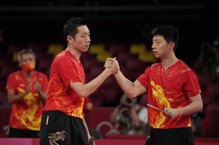 乒乓球男团决赛：中国vs韩国