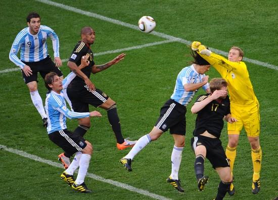 德国对阿根廷4:0