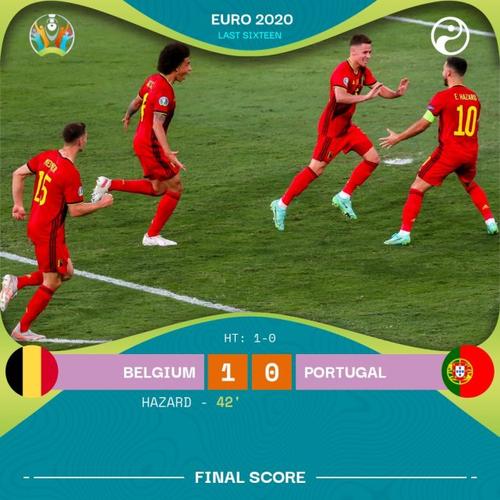 比利时1-0葡萄牙解说