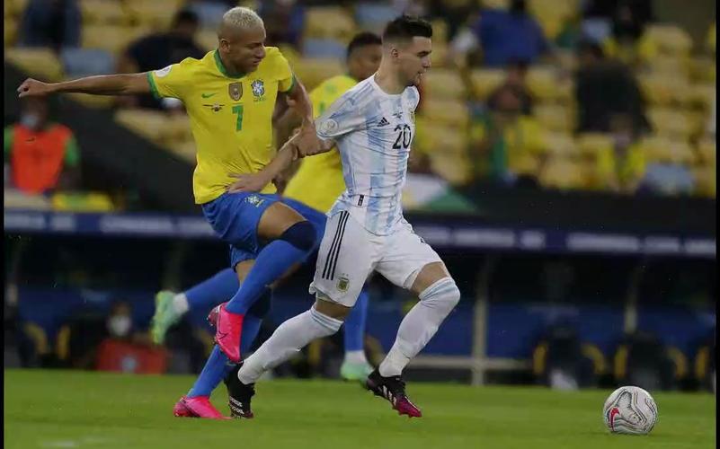 阿根廷vs巴西直播频道